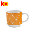 Werbeblank 11 Unzen Sublimation Stacks Keramic Cup